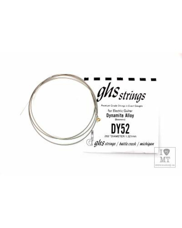 GHS STRINGS DY52 Струна для електрогітари