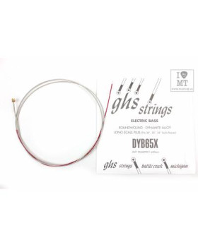 GHS STRINGS DYB65X Струна для бас-гітари