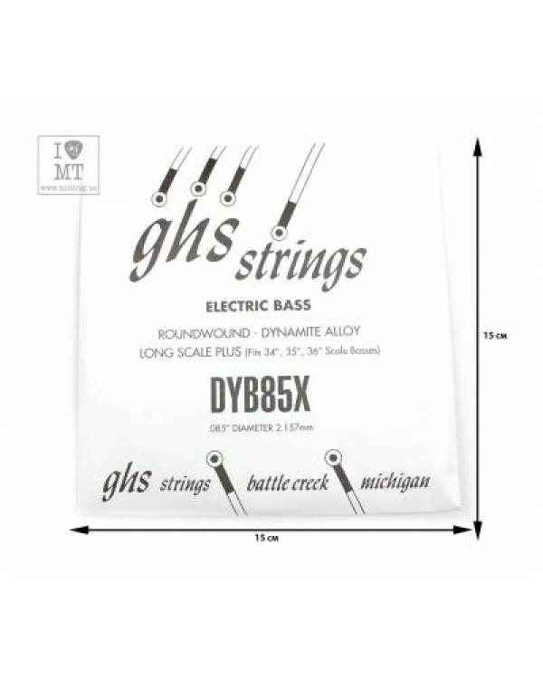 GHS STRINGS DYB85X Струна для бас-гітари
