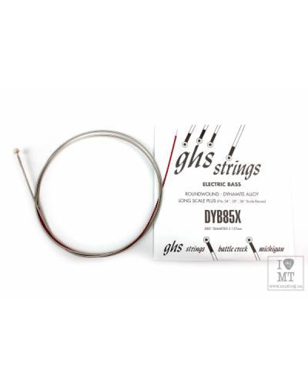 GHS STRINGS DYB85X Струна для бас-гітари