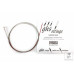 GHS STRINGS DYB85X Струна для бас-гітари