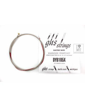 GHS STRINGS DYB105X Струна для бас-гітари