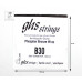 GHS STRINGS B30 Струна для акустичної гітари