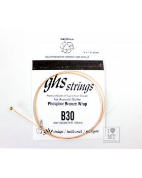 GHS STRINGS B30 Струна для акустичної гітари