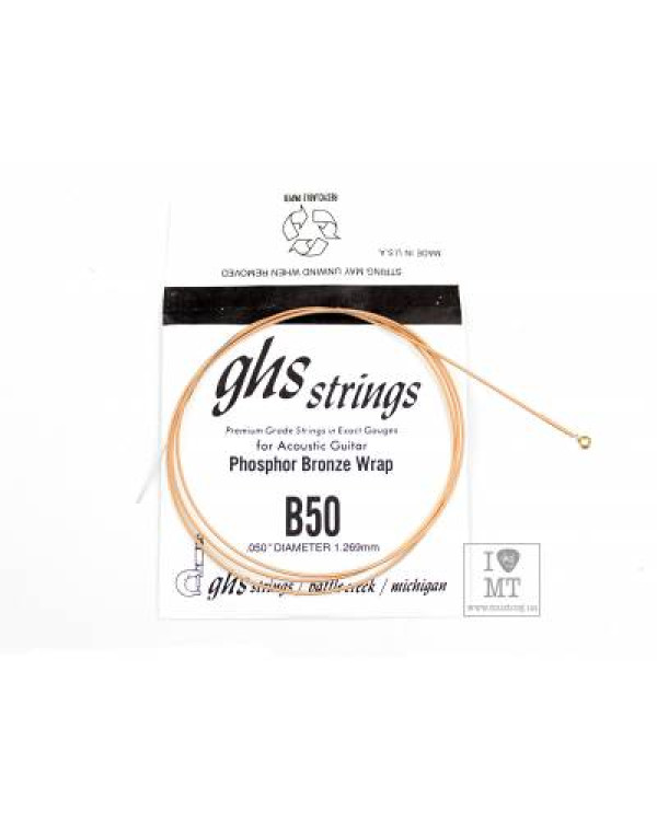 GHS STRINGS B50 Струна для акустичної гітари