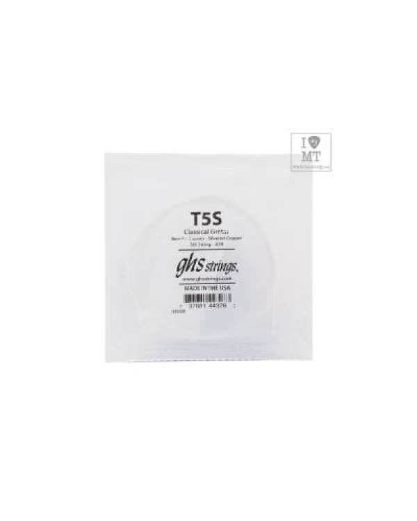 GHS STRINGS SINGLE STRING T5S Струна для класичної гітари