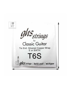 GHS STRINGS T6S Струна для класичної гітари-foto2
