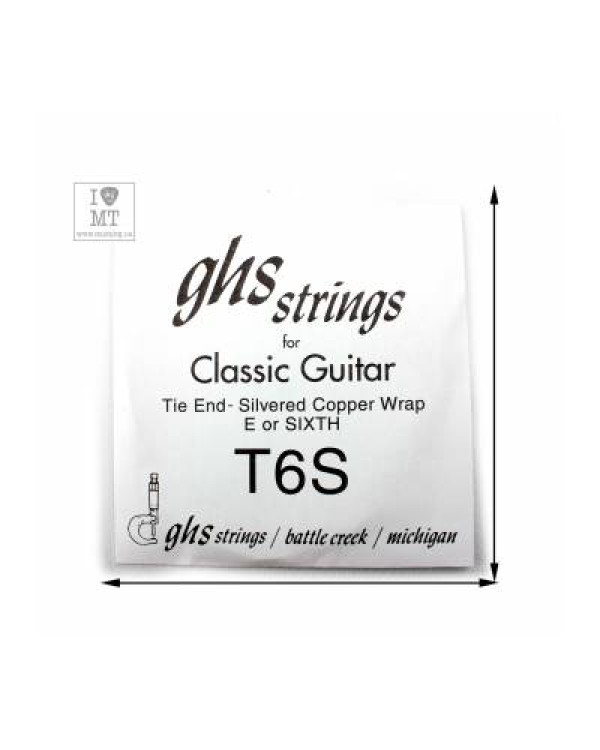 GHS STRINGS T6S Струна для класичної гітари