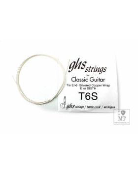 GHS STRINGS T6S Струна для класичної гітари