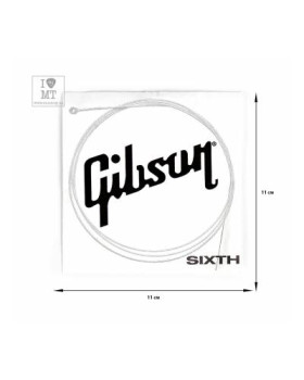 GIBSON SEG-700ULMC SIXTH SINGLE STRING 046 Струна для електрогітари-foto3