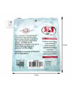 SIT STRINGS SCH102B Струни для класичних гітар-foto2