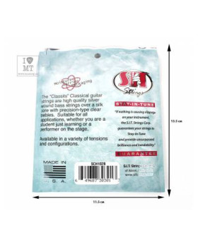 SIT STRINGS SCH102B Струни для класичних гітар-foto2