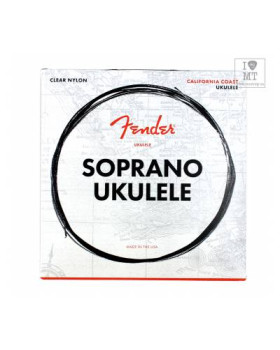 FENDER UKULELE STRINGS, SOPRANO Струни для укулеле