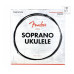 FENDER UKULELE STRINGS, SOPRANO Струни для укулеле