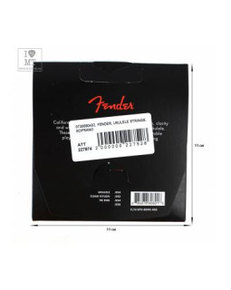 FENDER UKULELE STRINGS, SOPRANO Струни для укулеле-foto2