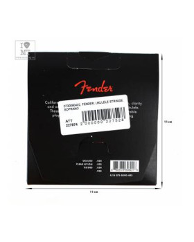 FENDER UKULELE STRINGS, SOPRANO Струни для укулеле-foto2