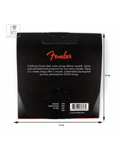 FENDER UKULELE STRINGS, TENOR Струни для укулеле-foto2
