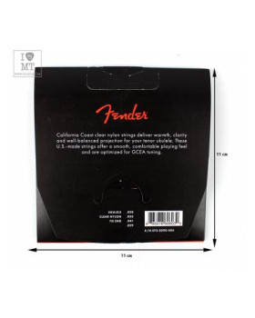 FENDER UKULELE STRINGS, TENOR Струни для укулеле-foto2