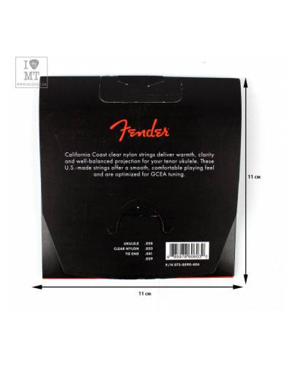 FENDER UKULELE STRINGS, TENOR Струни для укулеле