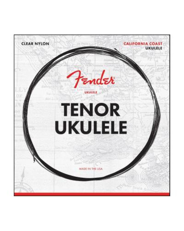 FENDER UKULELE STRINGS, TENOR Струни для укулеле