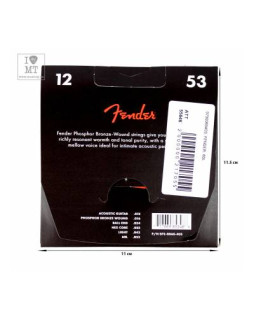 FENDER 60L Струни для акустичних гітар-foto2