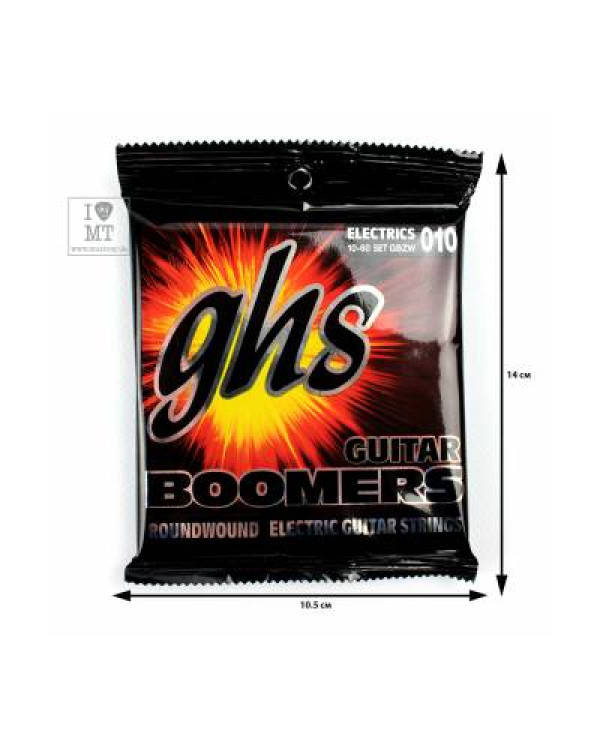 GHS STRINGS GBZW ZAKK WYLDE Струни для електрогітар