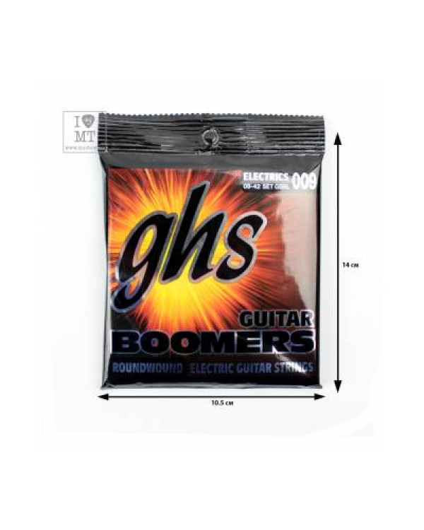 GHS STRINGS BOOMERS GBXL Струни для електрогітар