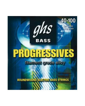 GHS STRINGS PROGRESSIVES BASS SET Струни для бас-гітар GHS STRINGS PROGRESSIVES BASS SET Струни для бас-гітар