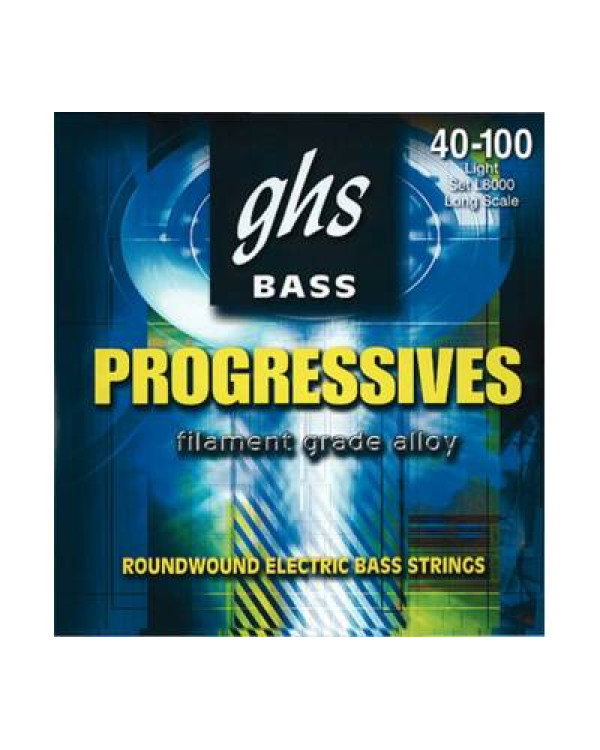 GHS STRINGS PROGRESSIVES BASS SET Струни для бас-гітар