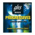 GHS STRINGS PROGRESSIVES BASS SET Струни для бас-гітар