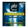 GHS STRINGS PROGRESSIVES BASS SET Струни для бас-гітар