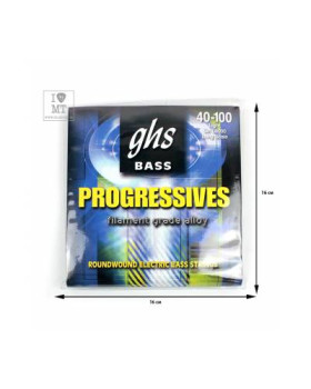 GHS STRINGS PROGRESSIVES BASS SET Струни для бас-гітар-foto2