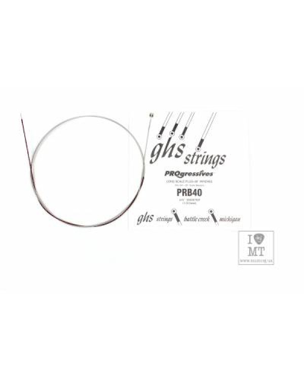 GHS STRINGS PROGRESSIVES BASS SET Струни для бас-гітар