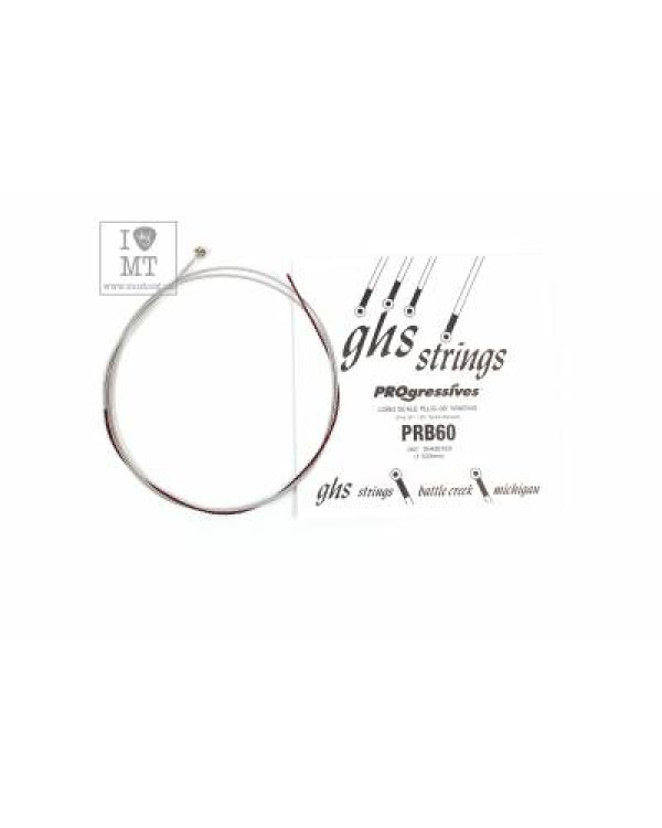 GHS STRINGS PROGRESSIVES BASS SET Струни для бас-гітар
