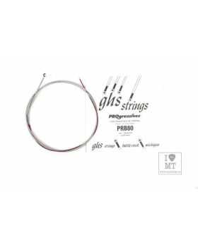GHS STRINGS PROGRESSIVES BASS SET Струни для бас-гітар-foto7