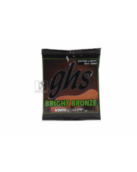 GHS STRINGS BRIGHT BRONZE BB20X Струни для акустичних гітар