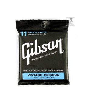 GIBSON SEG-VR11 VINTAGE RE-ISSUE PURE NICKEL WOUND .011-.050 Струни для електрогітар