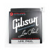 GIBSON SEG-LP9 LES PAUL PURE NICKEL WOUND .009-.042 Струни для електрогітар