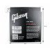 GIBSON SEG-LP9 LES PAUL PURE NICKEL WOUND .009-.042 Струни для електрогітар