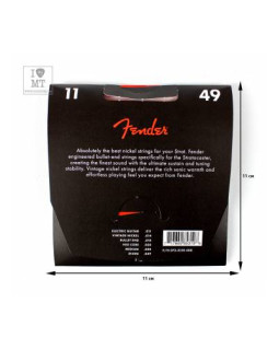 FENDER 3150M Струни для електрогітар-foto2