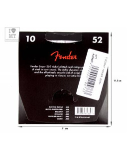 FENDER 250RH Струни для електрогітар-foto2