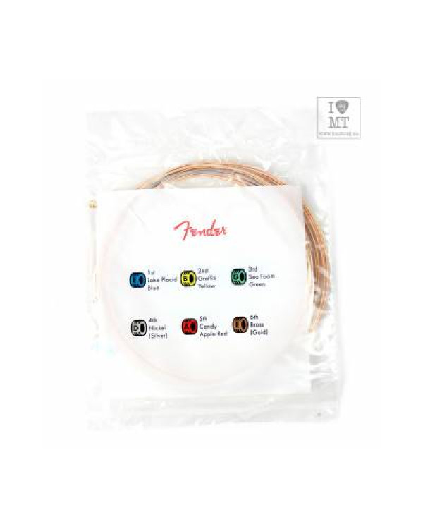 FENDER 60CL Струни для акустичних гітар