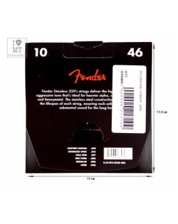 FENDER 350R Струни для електрогітар-foto2