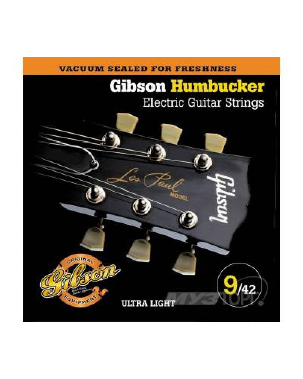 GIBSON SEG-SA9 HUMBUCKER SPECIAL ALLOY .009-.042 Струни для електрогітар