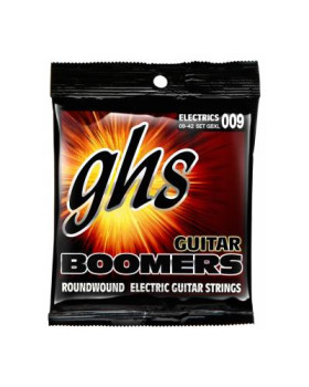 GHS STRINGS BOOMERS GBXL Струни для електрогітар