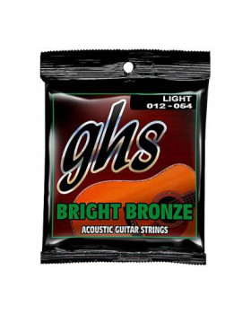 GHS STRINGS BRIGHT BRONZE SET BB30L Струни для акустичних гітар