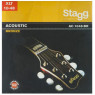 Струни для акустичної гітари STAGG G AC-1048-BR