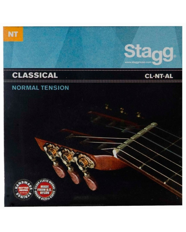 Струни для класичної гітари STAGG G CL-NT-AL