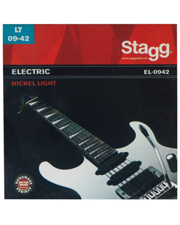 Струни для електрогітари STAGG G EL-0942