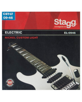 Струни для електрогітари STAGG G EL-0946